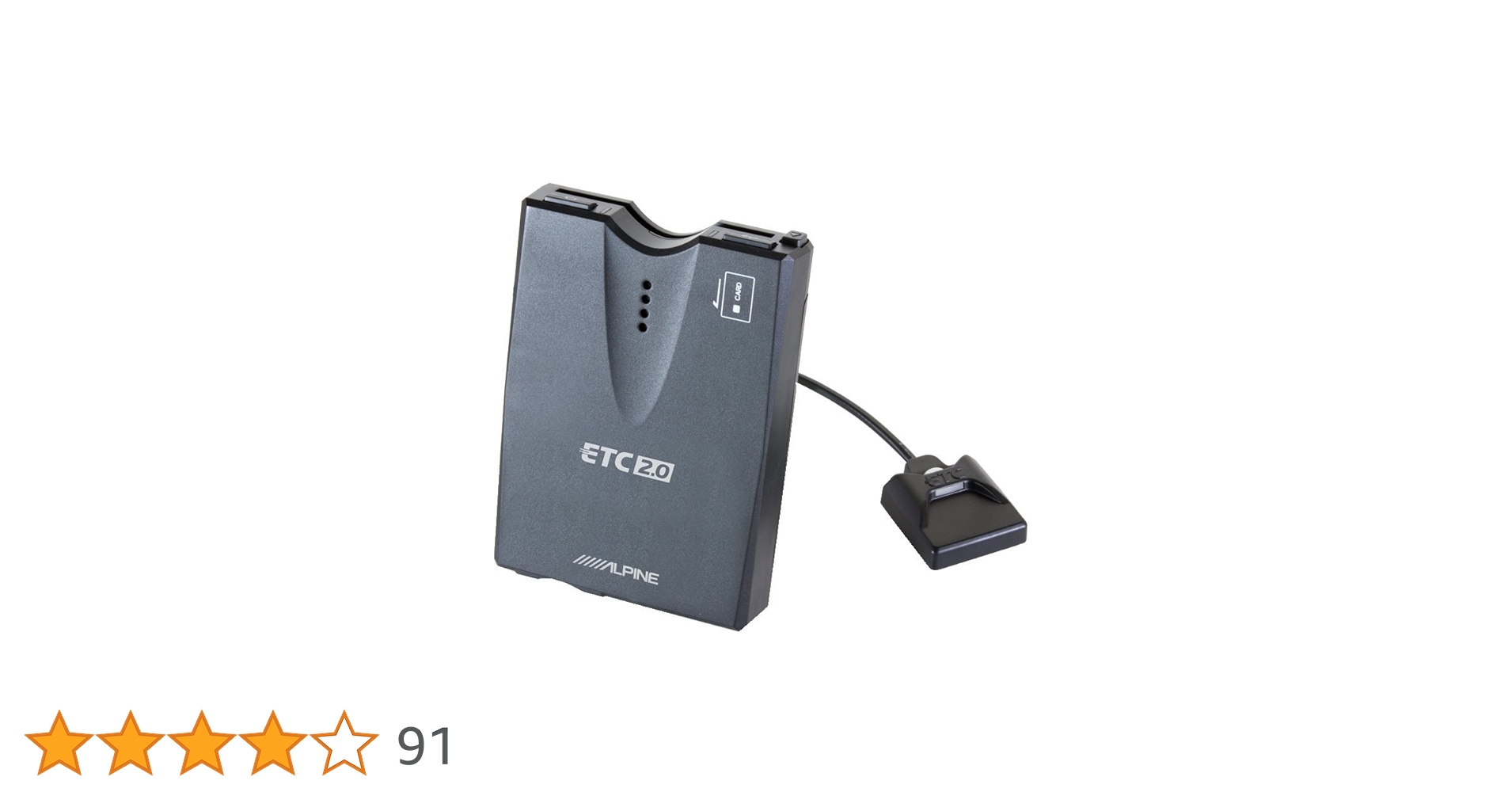 アルパイン ETC ETC2.0 HCE-B110V DIU-B041 デンソー アルパイン ETC ETC2.0 HCE-B110V DIU-B041 デンソー