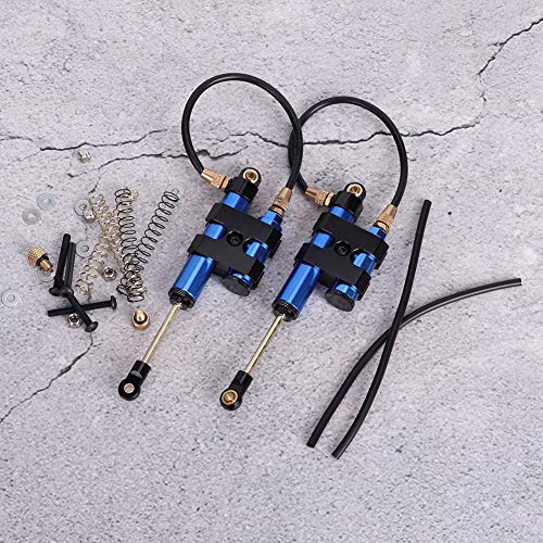 T Best Rc Shock Struts Damper, 100Mm 1:10 Scale Remote Control Vehicle Negative Pressure Shock Struts Damper For Scx10 Trx4 1/10 Rc Car Model(Blue) #TOP3