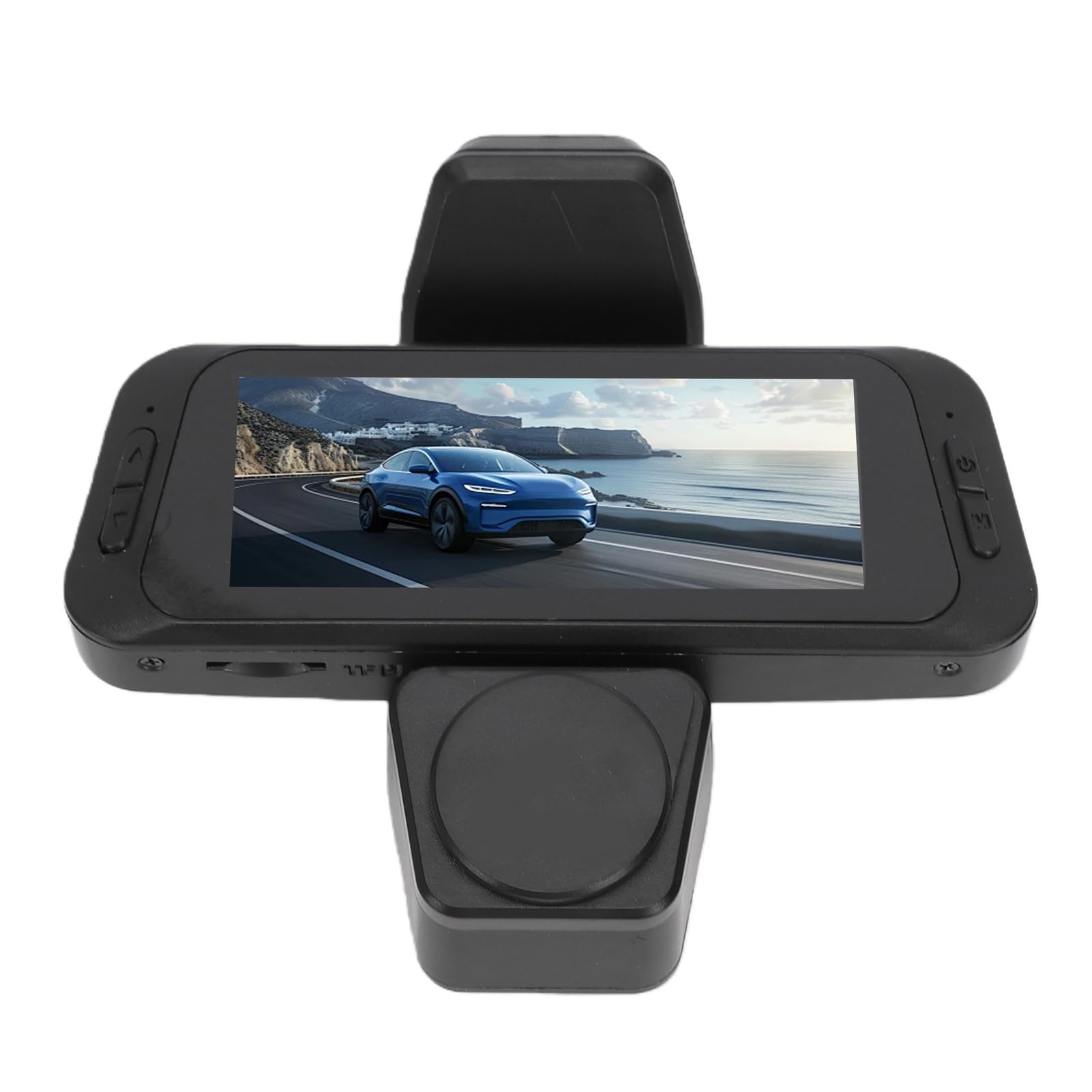 DASH CAM 3 1080P HD con Visione a 360 Gradi per Guida Sicura in Tutti i