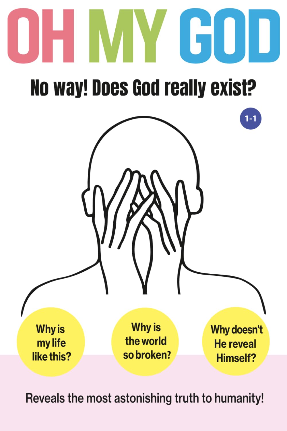 Oh My God: No way! Does God really exist? (1-1)