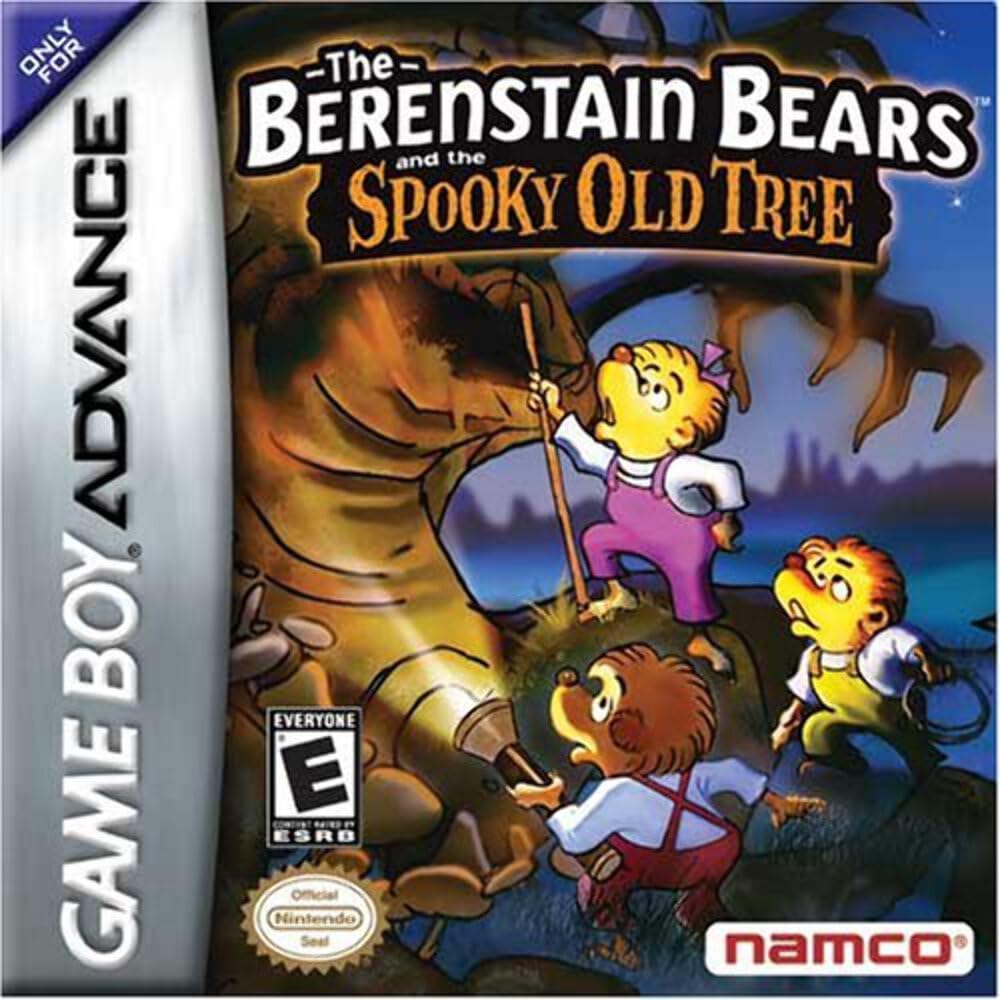 Amazon.com: Berenstain Bears and the Spooky Old Tree - Game Boy