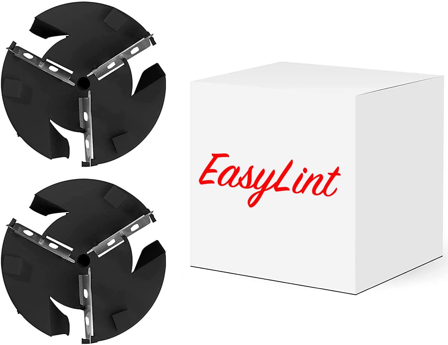EasyLint Professional Lint Remover Fabric Shaver Replacement Blades: Quickly & Effectively Remove Fuzz, Bobbles & Pills from Sweaters, Clothes, Couch and Furniture. Includes One Package of (2) Blades.