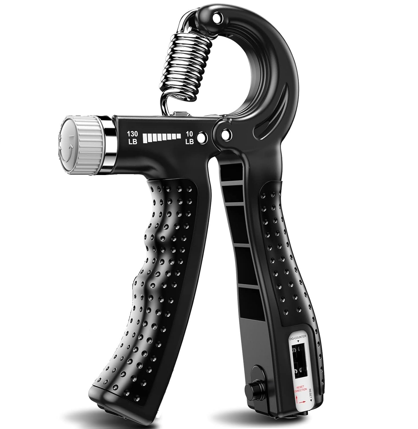 FirstFit Hand Grip Strength Trainer with Counter, Hand Grip Strengthener with Counter, Adjustable Resistance 5 to 60 kg, Non-Slip Gripper, Perfect for Athletes & Hand Exercising (Assorted Color) (B09DT3X8DF) Amazon Price History, Amazon Price Tracker