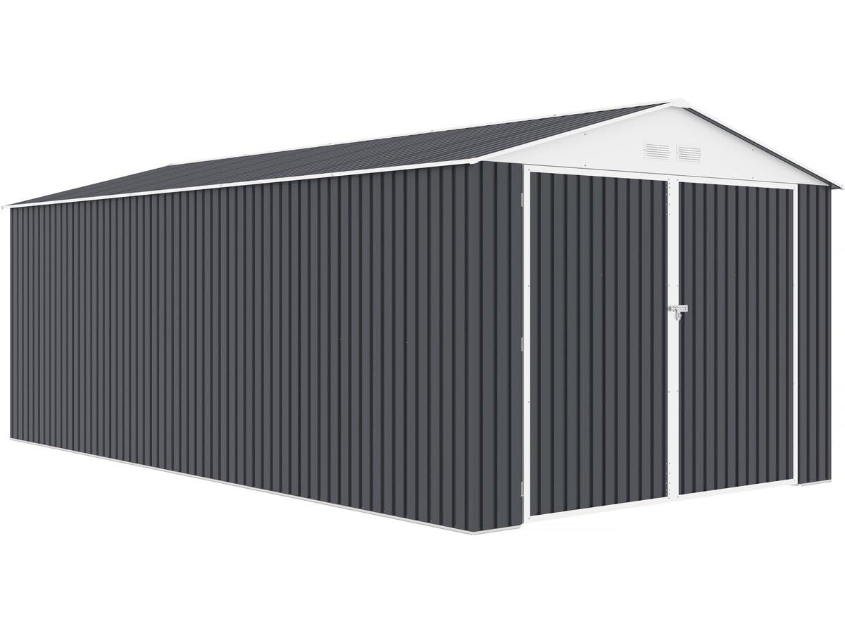 Habitat et Jardin Garage in Metallo Houston - 18,56 m² - Antracite