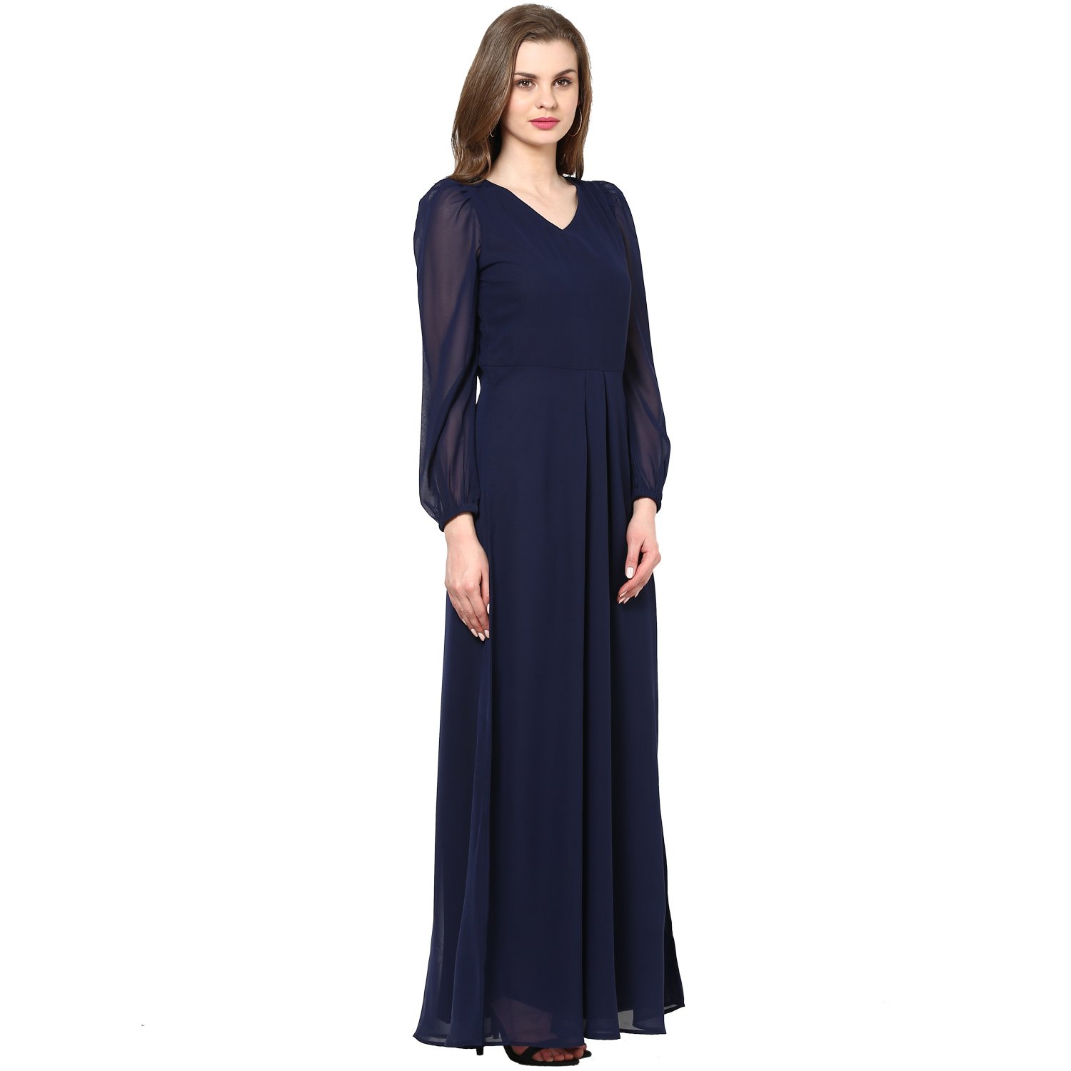 La ZoireWomen's Maxi Dress| Gown for Women Dress for Women Gown | Dresses for Women's