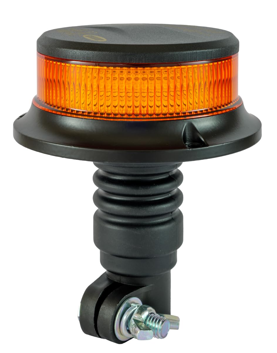Lampeggiante LED 18 Ama Base Flessibile 12-24V IP67