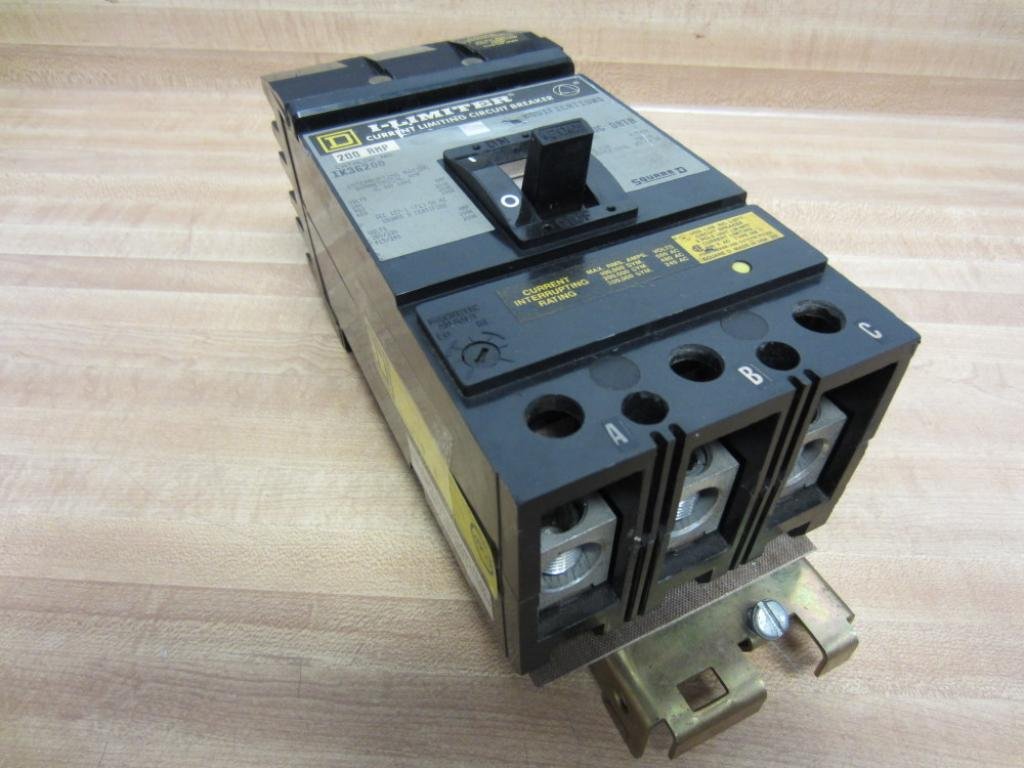 Square D IK36200 ILimiter Current Limiting Circuit Breaker