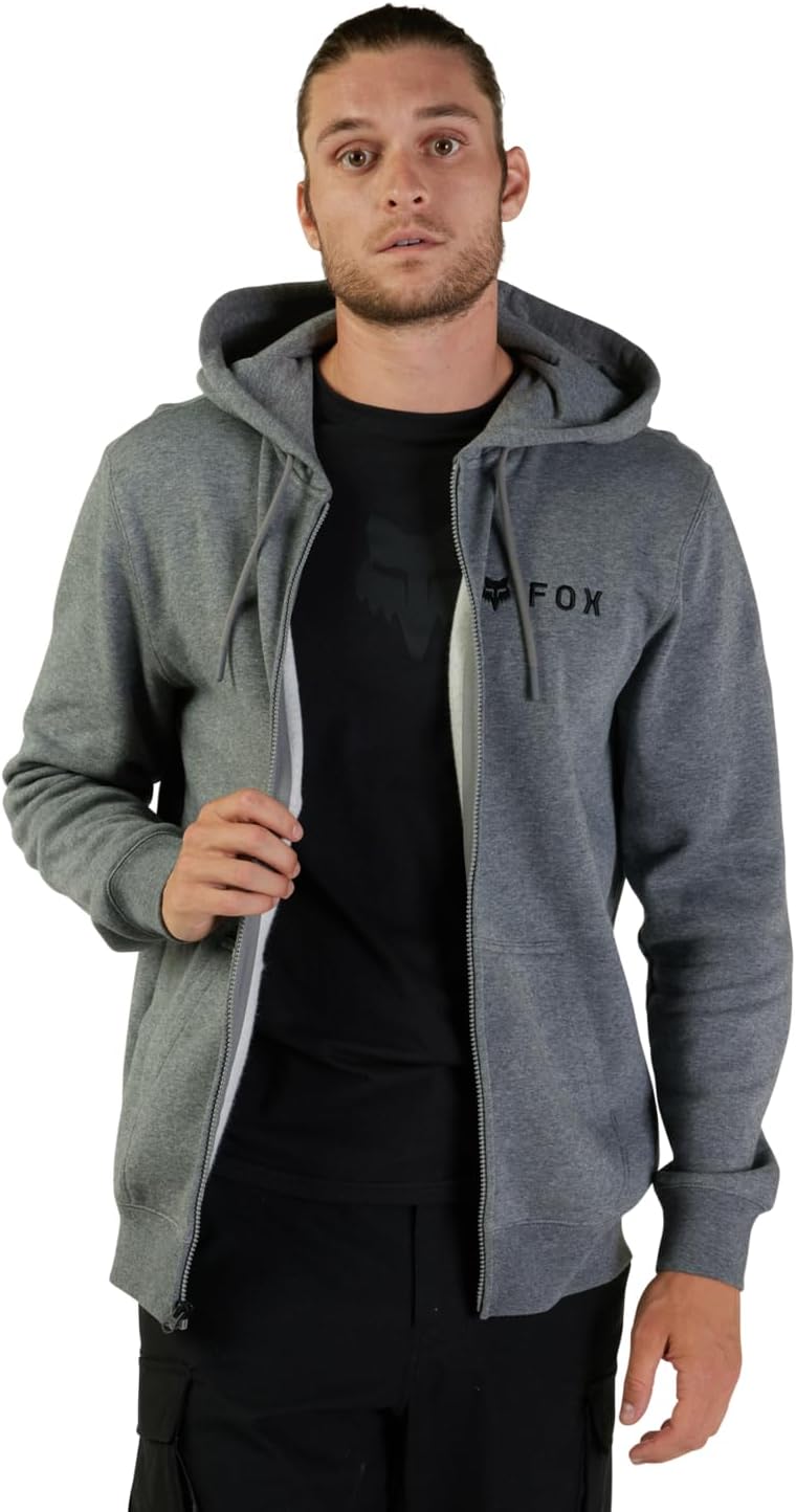 Fox Racing Men's Absolute Fleece Zip Hoodie - Image 5