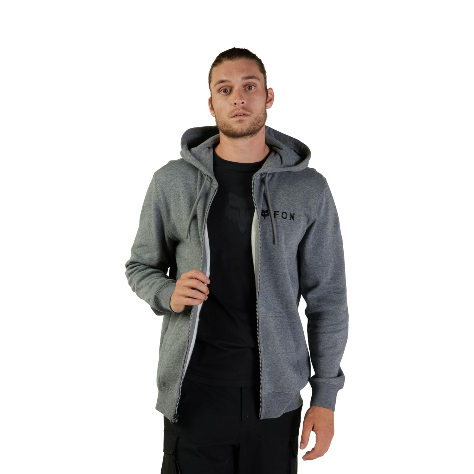 FOX Absolute Bluza z kapturem Zip