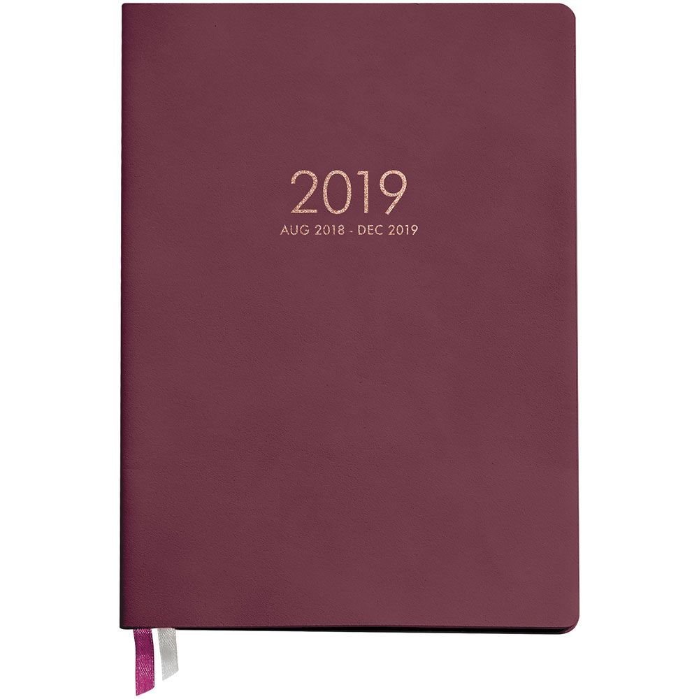Leatherette Planner by Waste Not Paper Large
