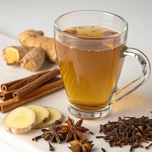 Vista 306 de FGO Té de rooibos orgánico, bolsitas de té ecológicas, 100 unidades, el embalaje puede variar (paquete de 1)