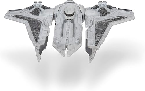 Miniatura 5 de STAR WARS Micro Galaxy Squadron Bo-Katan Kryze's Gauntlet Starfighter - Vehículo de clase Starfighter de 5 pulgadas con accesorio de micro figura de
