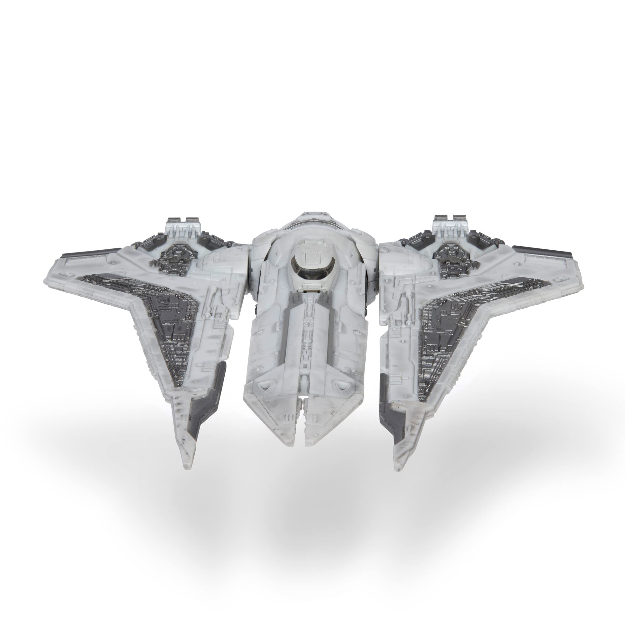 Star Wars Micro Galaxy Squadron Bo-Katan Kryze's Gauntlet Starfighter - Veicolo di classe Starfighter da 12,7 cm con accessorio micro figura da 1"
