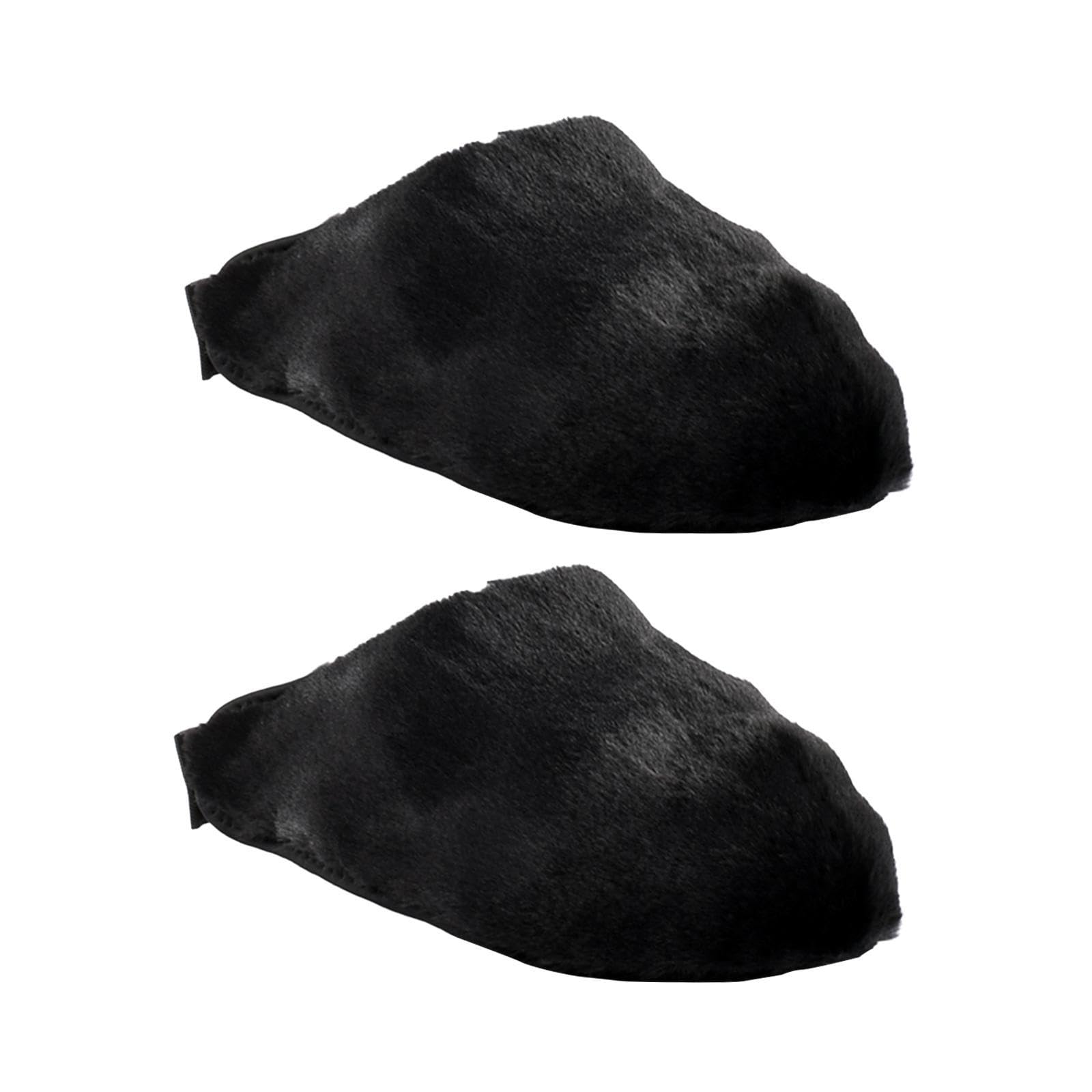 Ski Boot Covers Comfortable Snowshoe Covers for Skiing Present Winter Sports S Black| Sports Equipment | Outdoor Sports Gear | Exercise Gear-image-5