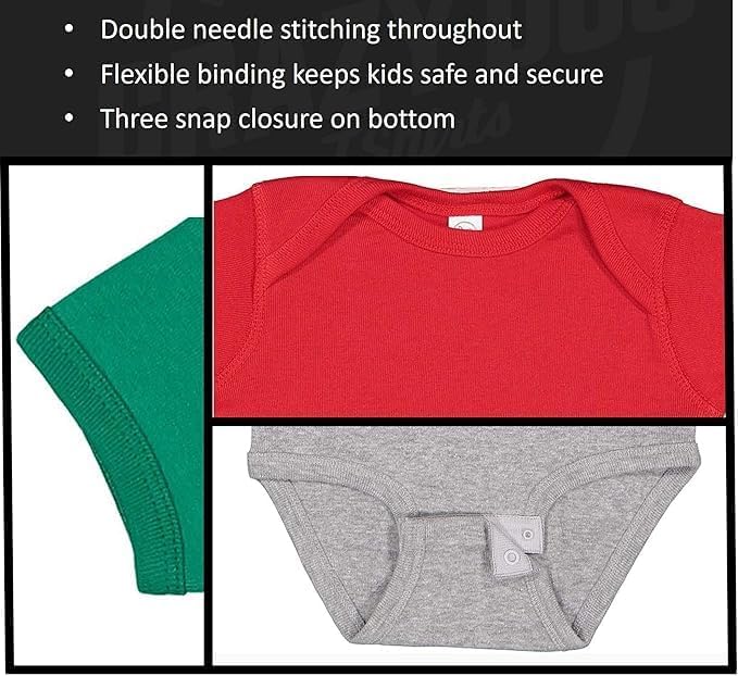 Crazy Dog T-Shirts Cutie Pie Baby Bodysuit Funny Sarcastic Thanksgiving Graphic Novelty Jumper For Infants - Image 6