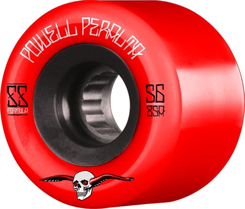 G-slides 56mm 85a Red/Black Skate Wheels