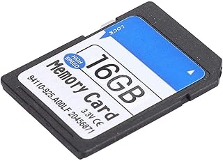 Memory Card, Gran Compatibility SD Card, Beautiful Appearance High Speed Memory Card, Camera for MP3,MP4(16G)