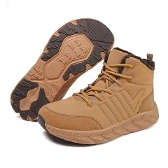 Mens Hiking Winter Snow Boots with Thickened EVA sole Unisex Fur Lined Warm Ankle Boots 2025 New Models
