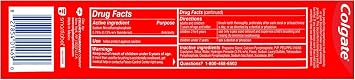 Colgate Optic White Platinum Toothpaste, 4.1 Ounce (Pack of 4)