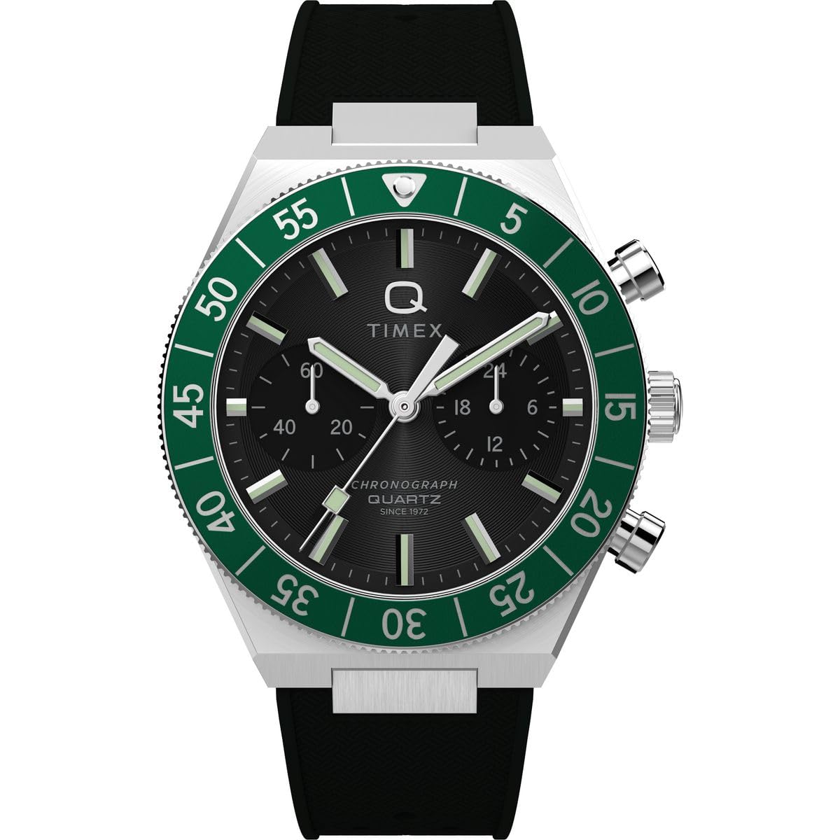 Q Round 40mm Black Dial Analog Men Watch - TW2Y56100UJ-image-29