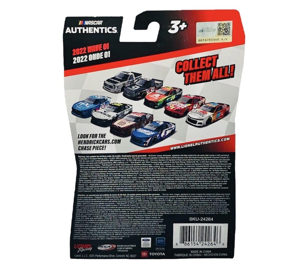 LIONEL RACING NASCAR Authentics Kyle Busch #51, 2022 Wave 01 Free
