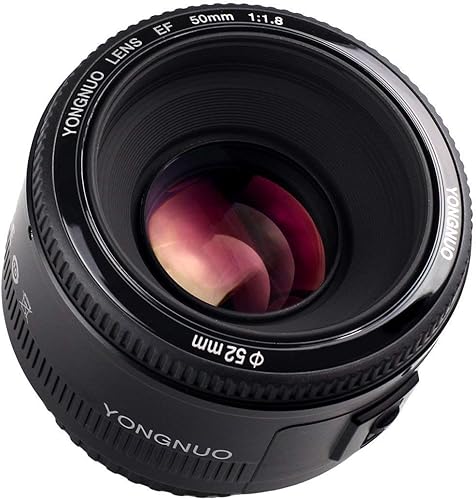 Yongnuo YN 50mm F1.8 Canon EF — nuotrauka 5