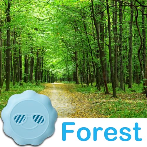 Image of Small Area Air Freshener,Odor-Fighting,Plug In Alternative,Air Fresheners for Home and Bathroom and Kitchen, Closet Air Fresheners for Car,Shoes and Pets,Freesia & Forest,4 Count