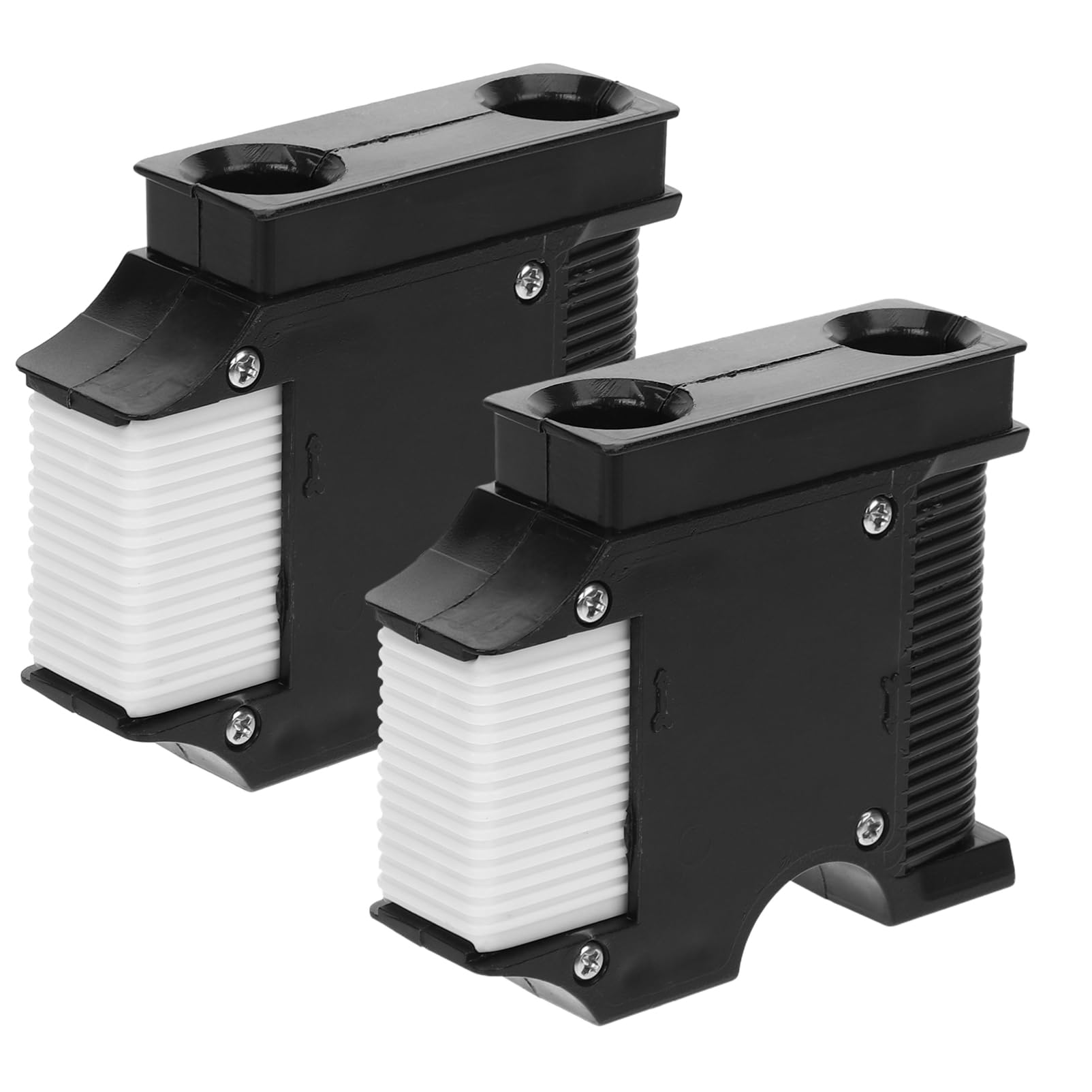 NULYLU 2 Pack Boat Clips Marine Hooks Heavy Duty Boat Bumper Hooks Marine Accessories