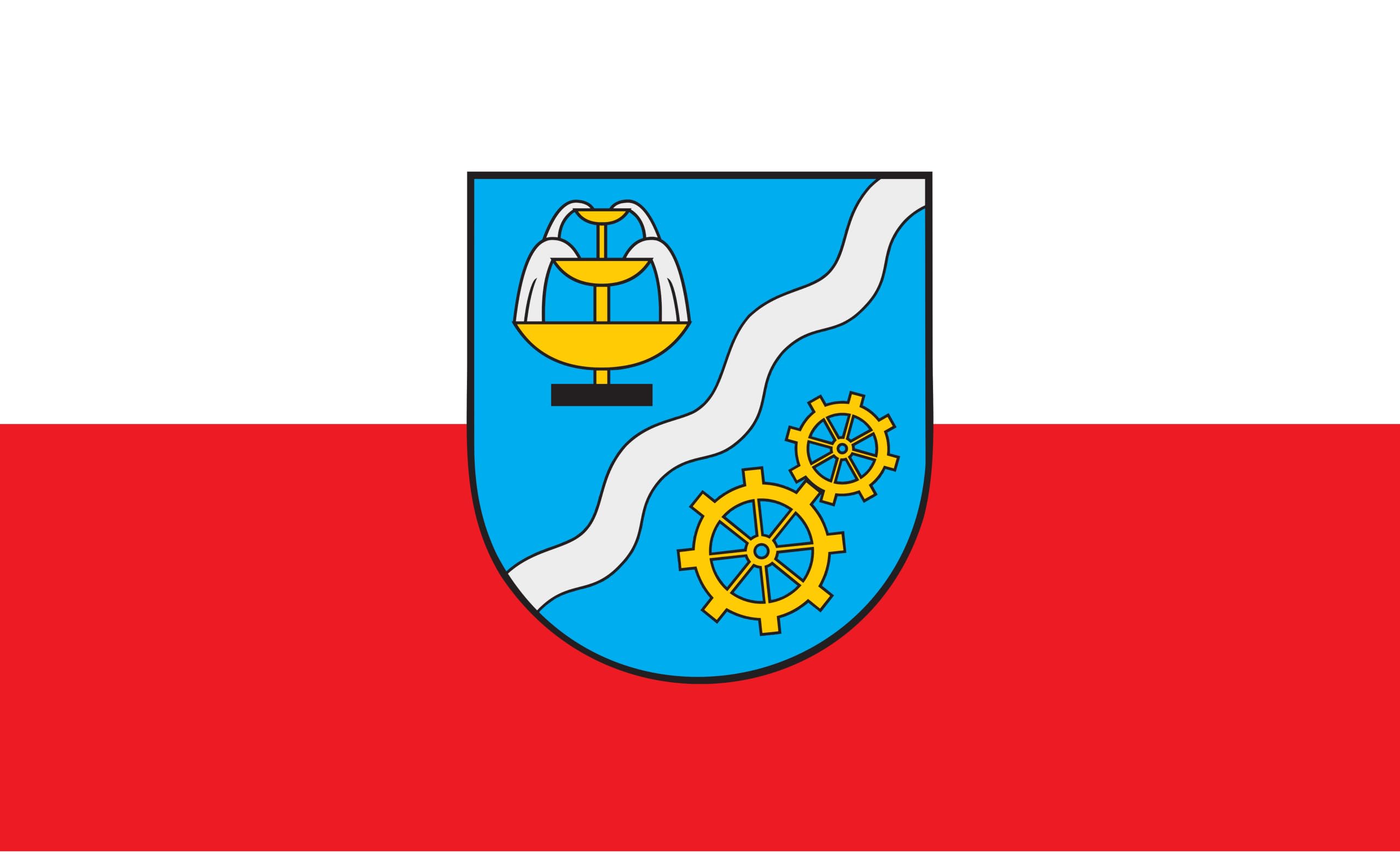 Bad Sulza Drapeau de la Thuringe - 200 x 120 cm
