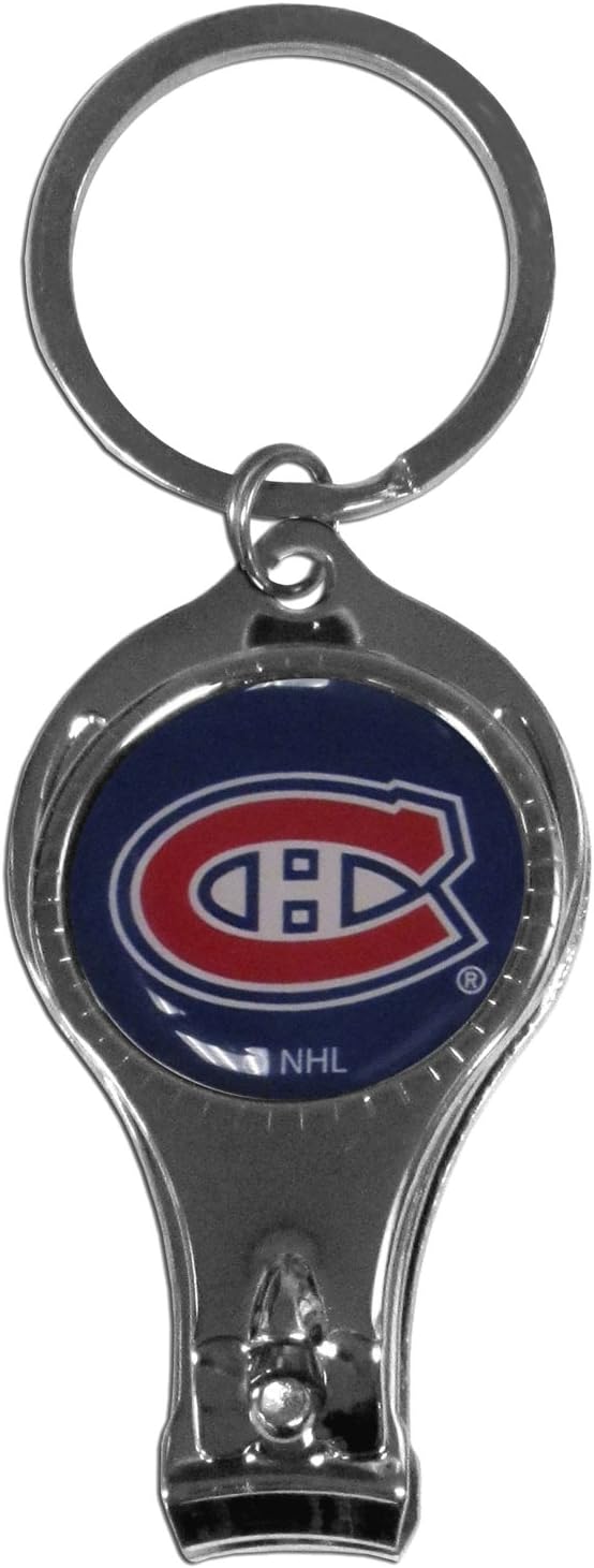 Siskiyou Sports NHL Nail Care Key Chain