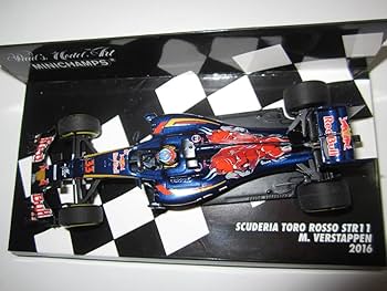 Amazon | PMA ミニチャンプス 1/43 トロロッソ STR11 フェラーリ №33