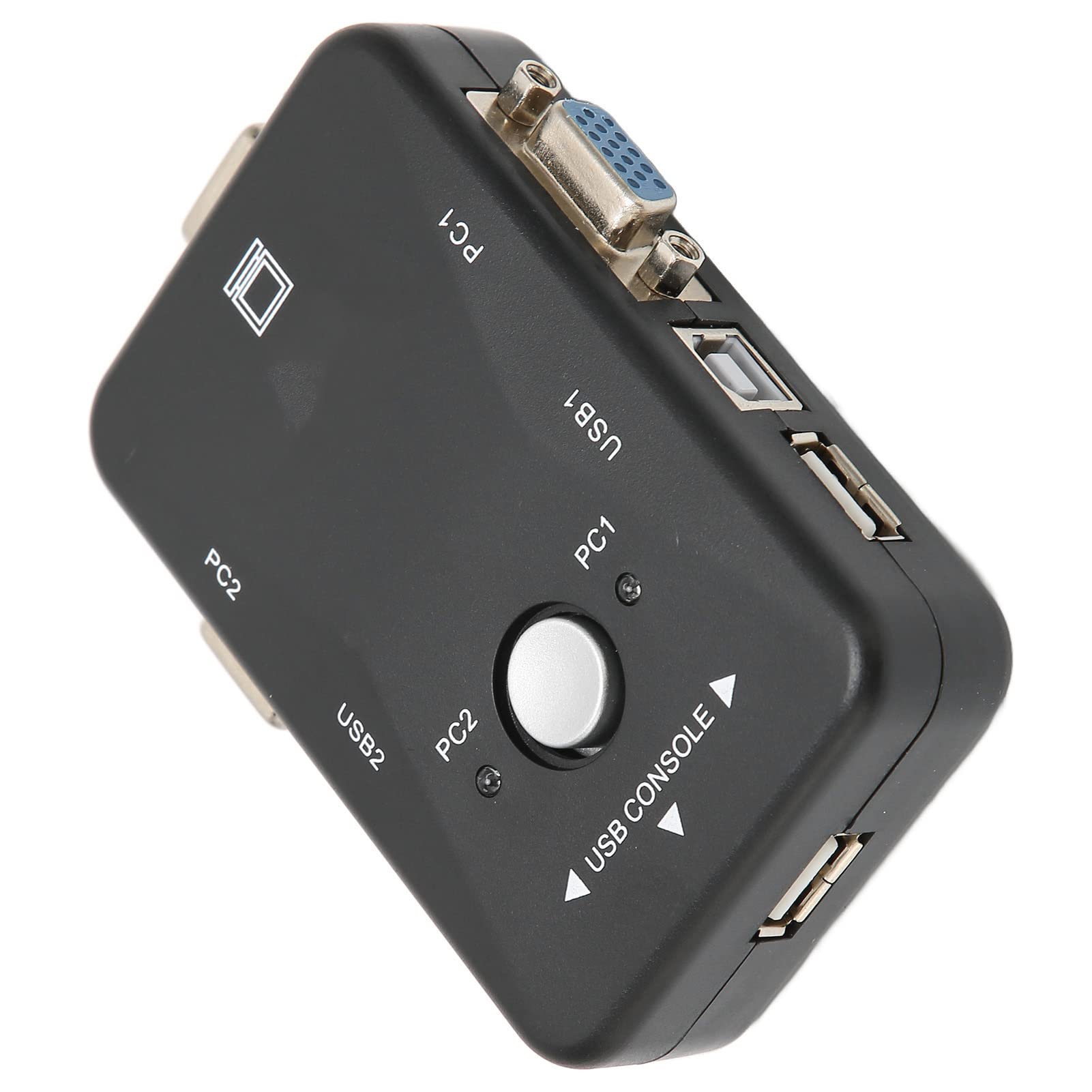 USB 2.0 KVM Ultra HD 1920x1440 Plug and Play Dual Monitor KVM