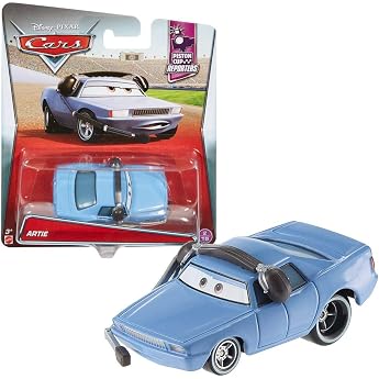 Mattel Selection Vehicles Disney Cars Die Cast 155 Car Type Artie