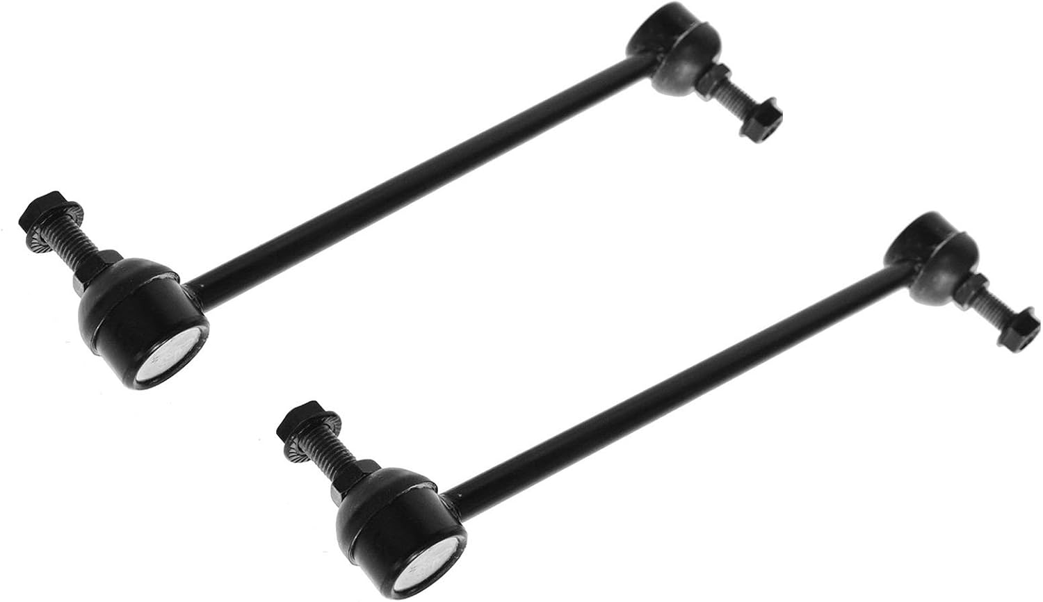 Front Driver and Passenger Side Sway Bar Link Set 2 Piece Compatible with 96-16 Chrysler Town and Country 00-03 Voyager 04-08 Pacifica 96-07 Dodge Caravan 96-20 Grand Caravan