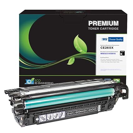 MSE 02-21-450016 Toner Cartridge, Black