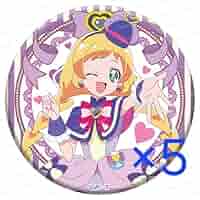 【プリキュア】わんだふるぷりきゅあ ホログラム缶バッジ 第1弾 キュアフレンディ 61VCJInkMaL._AC_SY200_QL15_.jpg