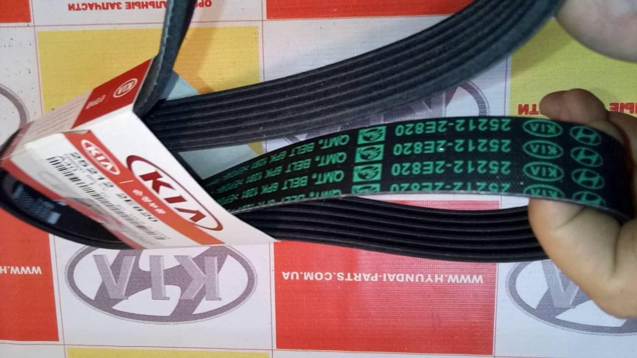 Kia 25212-2E820 Serpentine Belt