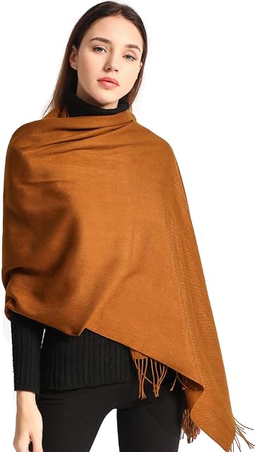 Pashmina Shawl Women Winter Scarf Warm Wrap Wedding Men Ladies Scarves 200x70 cm