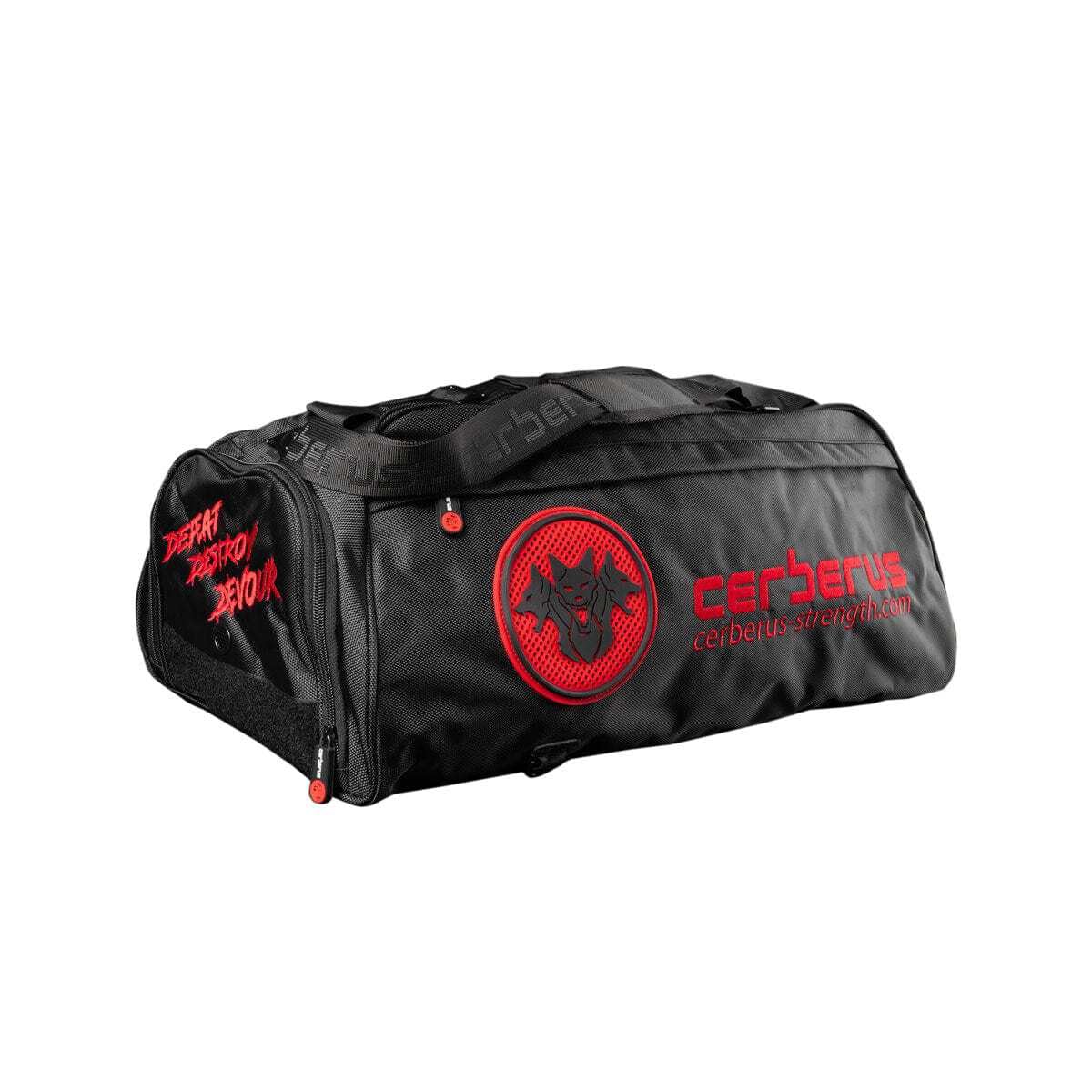 CERBERUS Strength Gym Holdall - Versatile 55L Duffel Bag with Backpack Straps