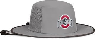 Pacific Headwear NCAA Collegiate Perforated Legend Boonie Hat-Moisture Wicking for Ultimate Sun Protection & Comfort