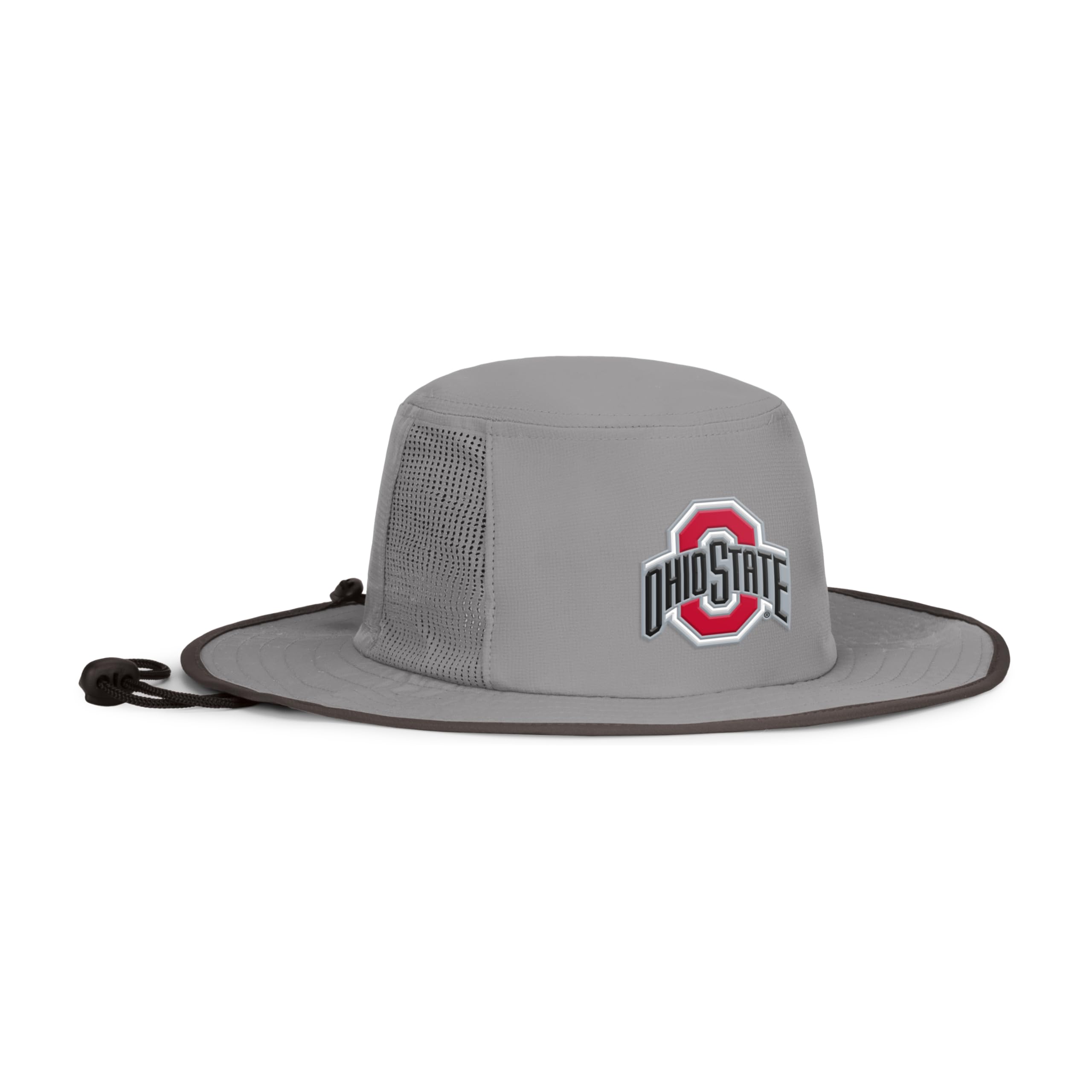 Pacific Headwear Unisex's Ohio State Perforated Legend Boonie Sun Hat, Multi, One Size