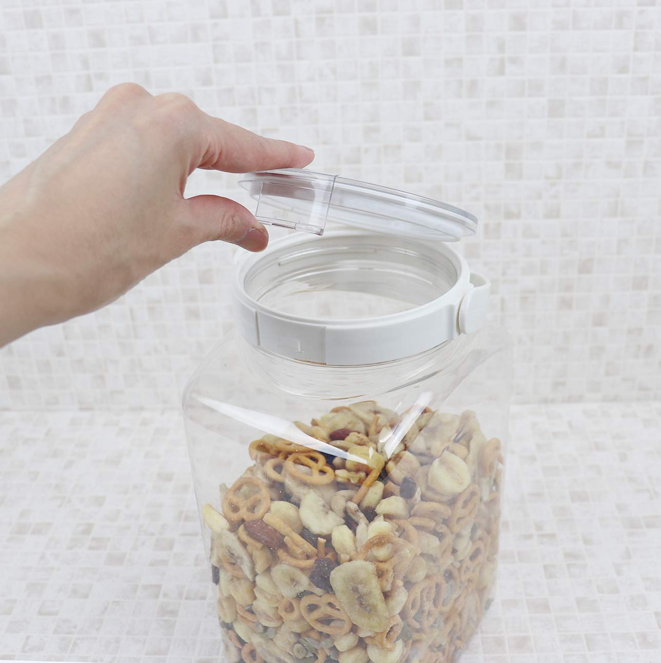 食缶 4L×2個 7L×1個 3個セット 業務用 保存容器 Amazon｜【Amazon.co.jp 限定】【公式】タケヤ 保存容器 2個セット 角