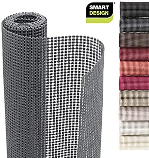Smart Design Shelf Liner Classic Grip - (12 Inch x 10 Feet)
