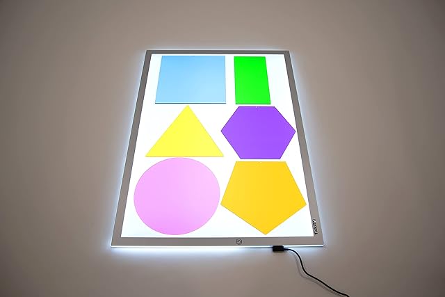 TickiT 72395 Jumbo Colour Mixing Shapes