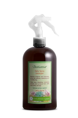 Daily Spray Detangler El mejor desenredante de cabello Peinar tan fácil sin roturas ni dejar residuos