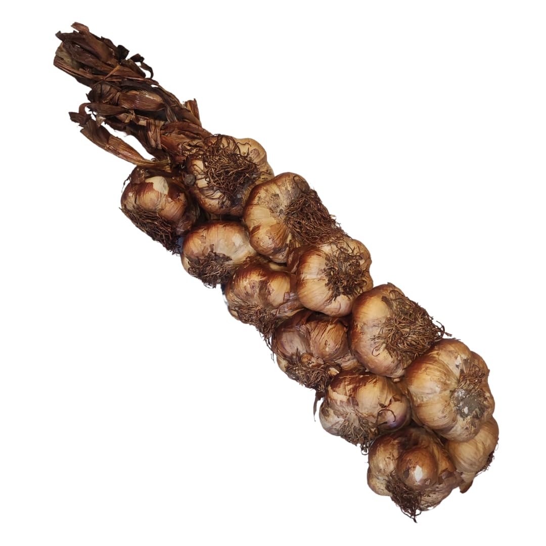 Knoblauch französisch geräuchert ca. 1kg Strang