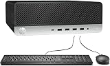 HP ProDesk 600 G5 Desktop PC | Intel Core i5 Hexa Core | 32GB DDR4 RAM | 500GB SSD | Windows 11 Pro | Wired Keyboard + Mouse | Office Bundle (Renewed)