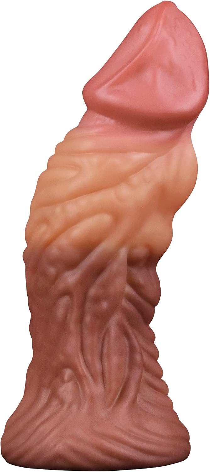 7" Large Butt Plug Anal Toy Anal Plugs Dragon Dual Density Silicone Realistic Dildo Prostate Dildo G Spot Dildo Massager Thick Dildo