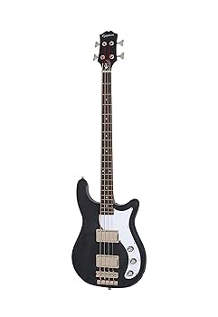 Amazon | Epiphone Embassy Bass Graphite Black | エレキベース