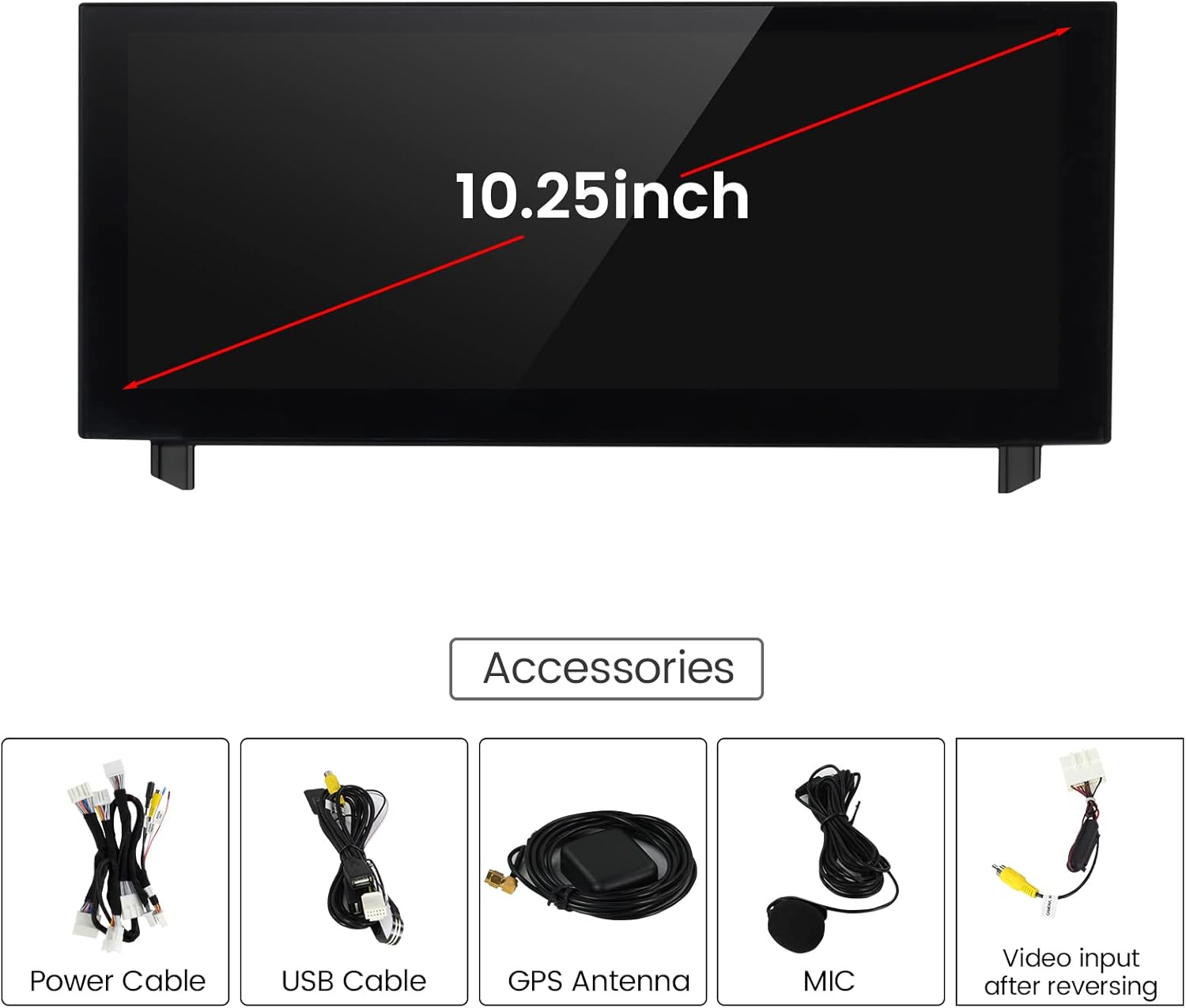 android 11 system 10 25 inch 1920x720 blue ray touch screen radio 8 core 4gb64gb gps navigation for 2013 2018 lexus is250 is300 is300h is350 is200t f